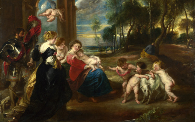 Обои картинки фото рисованные, живопись