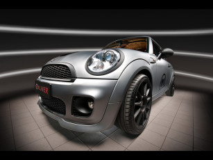 Картинка 2011 vilner mini cooper italian job автомобили