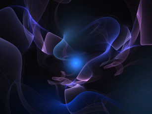 Картинка 3д графика abstract абстракции дым