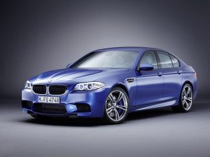 Картинка bmw m5 sedan f10 автомобили седан