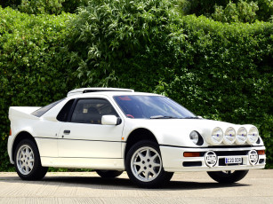 Картинка ford rs200 автомобили