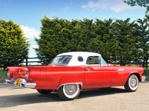 Картинка ford thunderbird автомобили