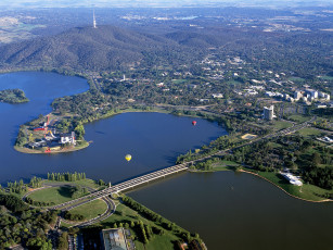 Картинка города пейзажи canberra