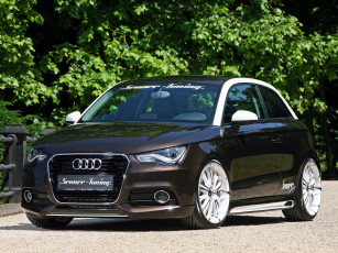 Картинка senner tuning audi a1 автомобили