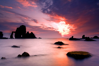 Картинка природа восходы закаты