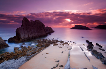 Картинка природа восходы закаты