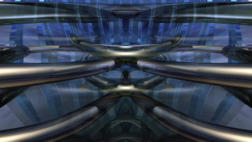 Картинка 3д графика abstract абстракции