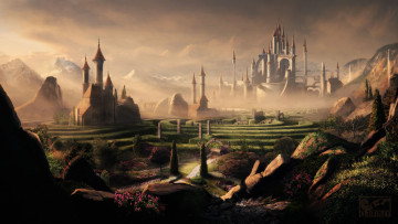 Картинка 3д графика fantasy фантазия