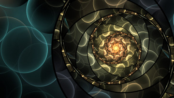 Картинка 3д графика fractal фракталы