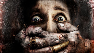 Картинка 3д графика horror ужас