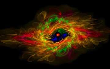 Картинка 3д графика abstract абстракции