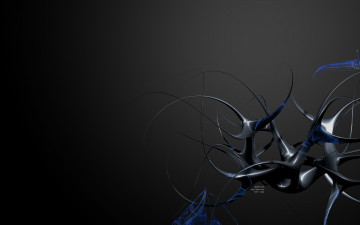 Картинка 3д графика abstract абстракции