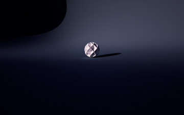 Картинка 3д графика шары