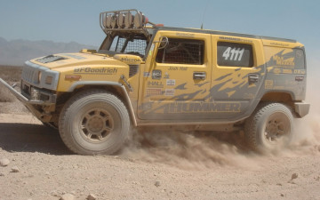 Картинка спорт авторалли хаммер