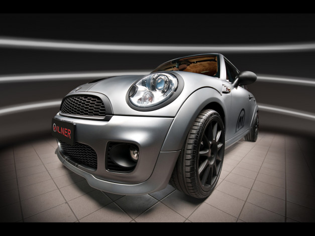 Обои картинки фото 2011, vilner, mini, cooper, italian, job, автомобили