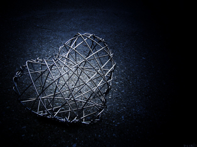 Обои картинки фото 3д, графика, romance, сердечко