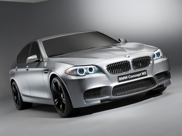 Обои картинки фото bmw, m5, concept, f10, автомобили, концепт-кар