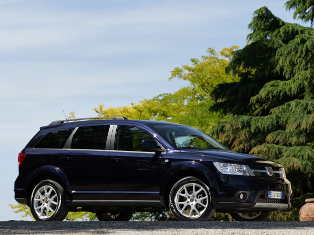 Обои картинки фото fiat, freemont, автомобили