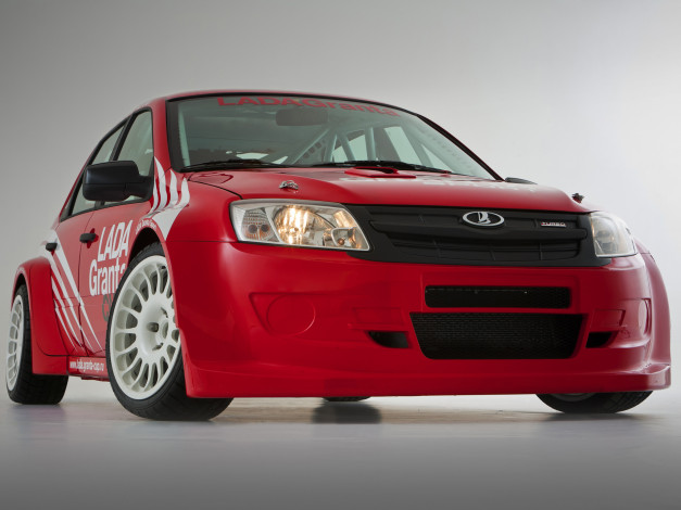 Обои картинки фото lada, granta, sport, автомобили, ваз