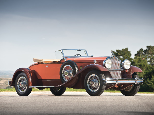 Обои картинки фото packard, 734, speedster, runabout, автомобили