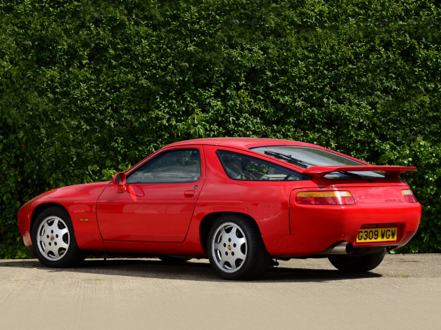 Обои картинки фото porsche, 928, gt, uk, spec, автомобили