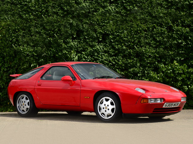 Обои картинки фото porsche, 928, gt, uk, spec, автомобили