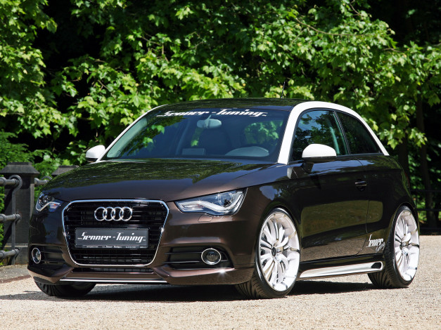 Обои картинки фото senner, tuning, audi, a1, автомобили
