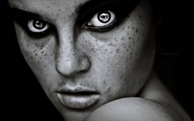 Обои картинки фото 3д, графика, 3d, eyes, глаза