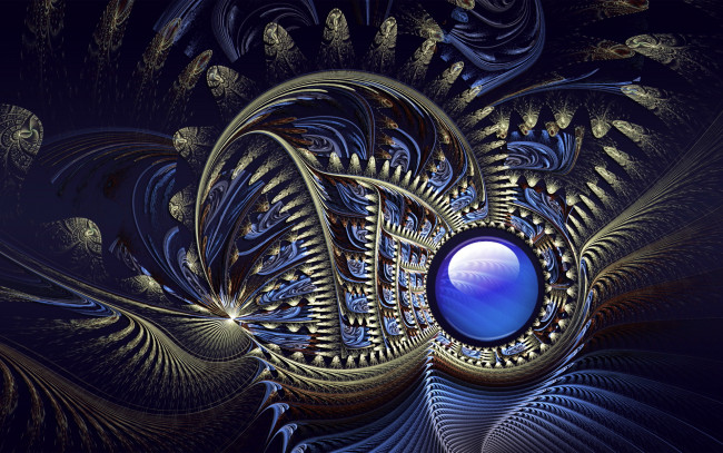 Обои картинки фото 3д, графика, fractal, фракталы, абстракции