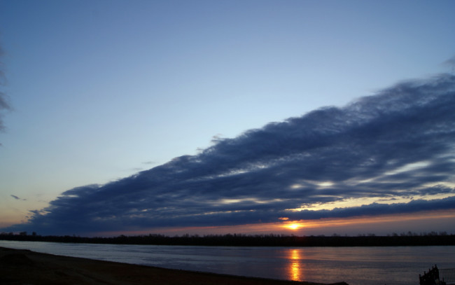 Обои картинки фото природа, восходы, закаты