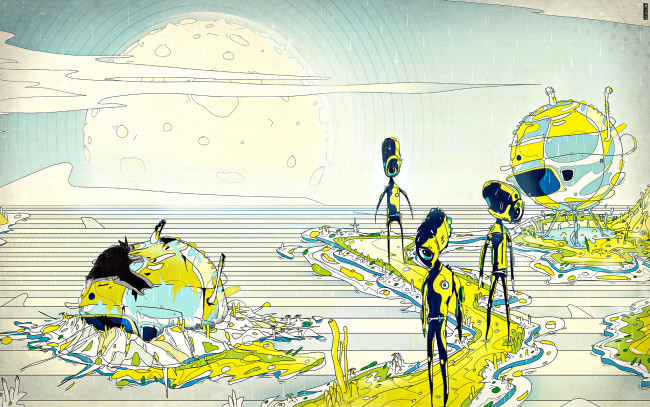 Обои картинки фото векторная, графика