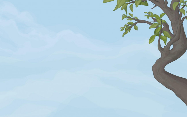 Обои картинки фото векторная, графика, дерево