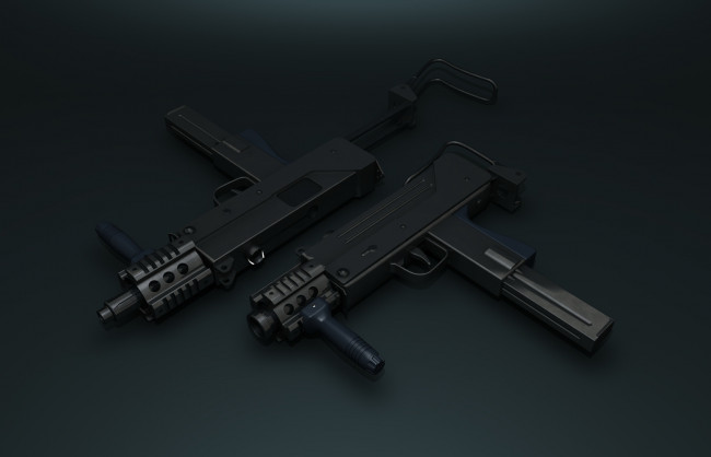 Обои картинки фото оружие, 3d, оружия, магазин, автомат