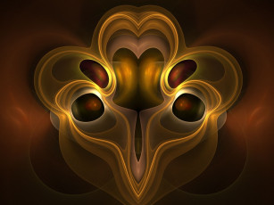 Картинка 3д графика fractal фракталы фон цвета узор