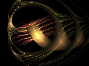 Картинка 3д графика fractal фракталы фон цвета узор