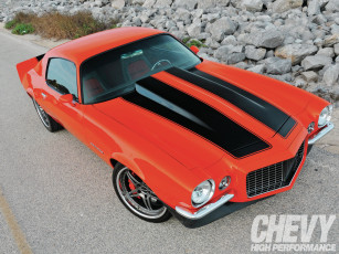 Картинка автомобили camaro