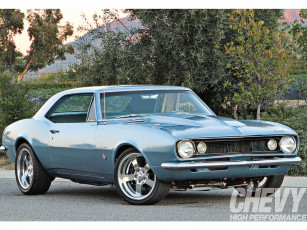 Картинка автомобили camaro