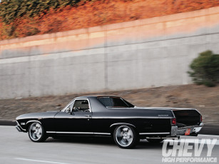 Картинка автомобили custom pick up chevrolet