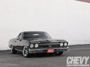 Картинка автомобили custom pick up chevrolet