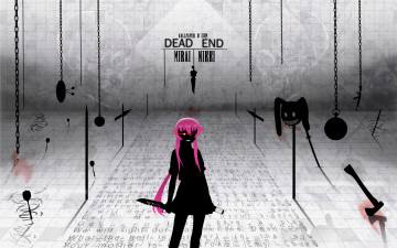 Картинка gasai yuno аниме mirai nikki