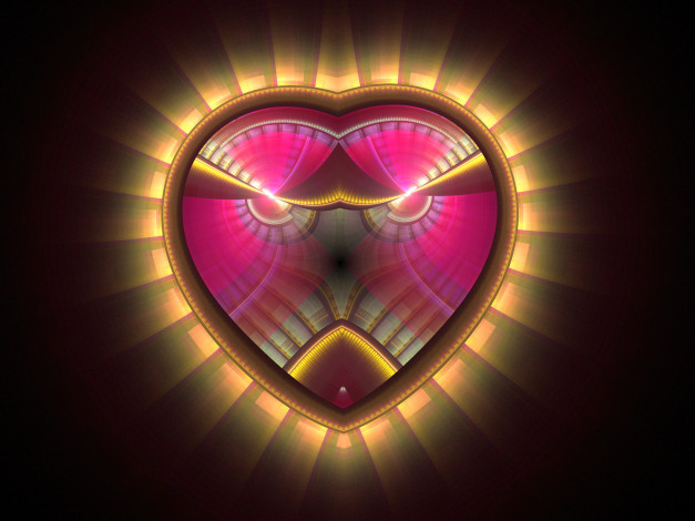 Обои картинки фото 3д, графика, fractal, фракталы, узор, цвета, фон