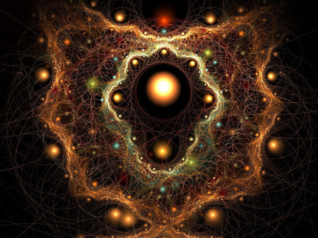 Обои картинки фото 3д, графика, fractal, фракталы, узор, цвета, фон