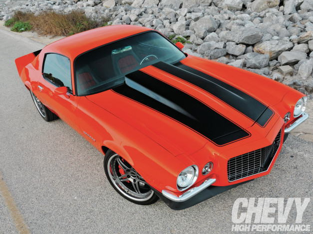 Обои картинки фото автомобили, camaro