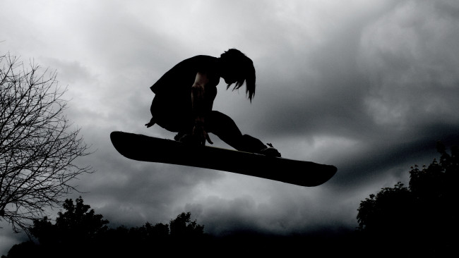 Обои картинки фото спорт, сноуборд