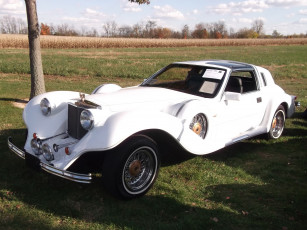 Картинка 1993 spartan ii автомобили excalibur