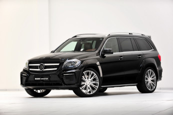 Картинка 2013 brabus b63 widestar based on mercedes benz gl 63 автомобили mercedes-benz