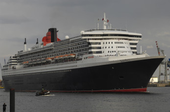Картинка queen mary корабли лайнеры круиз 2