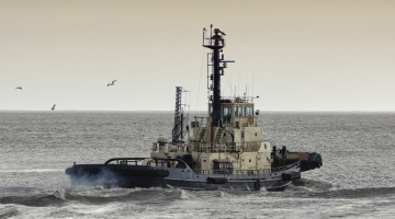 Картинка корабли баркасы буксиры буксир море