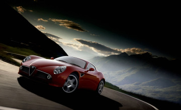 Картинка автомобили alfa romeo