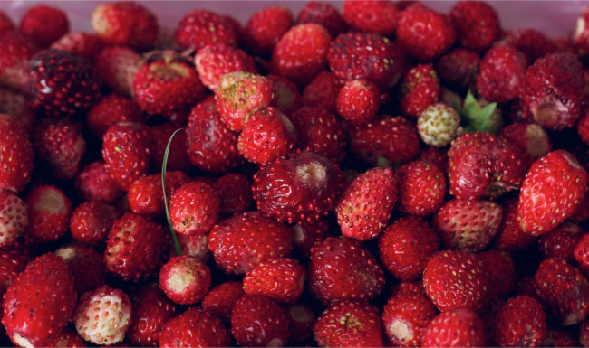 Обои картинки фото еда, клубника, земляника